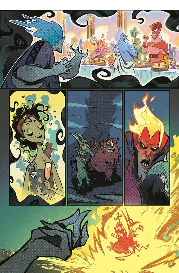 Hércules: Disney anuncia este nuevo proyecto en torno a Hades, y no es un live-action 5 Extracto de Villanos de Disney: Hades