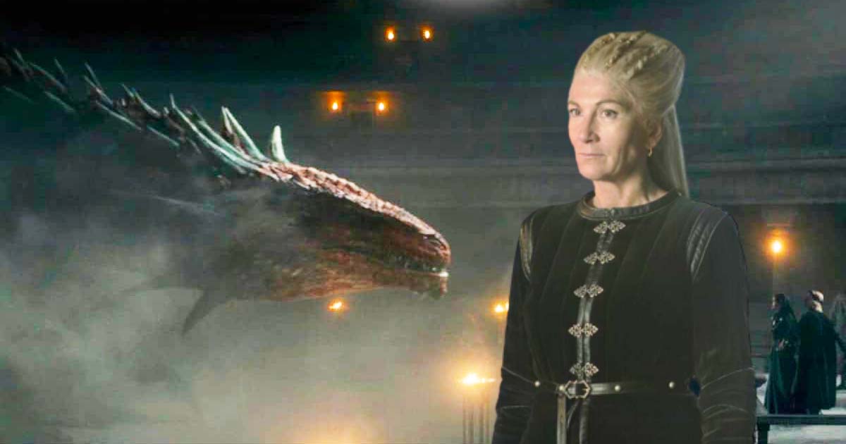 House of the Dragon: esta foto del set muestra esta trágica escena de la temporada 2