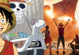 One Piece: finalmente se revela un primer vistazo al sombrero de paja y la bandera de Vogue Merry, la serie de Netflix