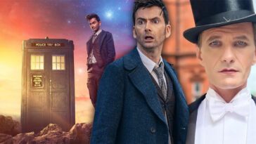 Doctor Who: Neil Patrick Harris más convincente que nunca como gran villano en estas imágenes inéditas