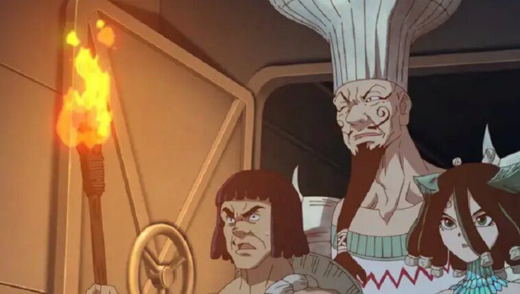 Dr Stone Temporada 3 Episodio 9: ¿Qué fecha y hora de lanzamiento? 1 Ayther logo