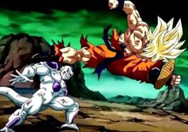 Dragon Ball Z: la lucha entre Goku y Freezer como nunca la habías visto