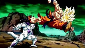 Dragon Ball Z: la lucha entre Goku y Freezer como nunca la habías visto