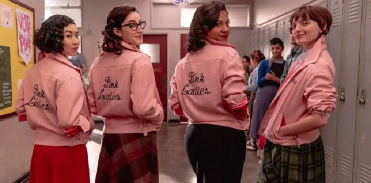 Grease Rise of the Pink Ladies Temporada 2: ¿Qué fecha de lanzamiento? 1 Ayther logo