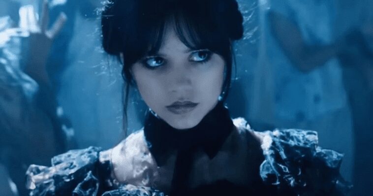 Miércoles: Jenna Ortega se convierte en el chivo expiatorio de los guionistas en huelga 1 Miércoles: Jenna Ortega se convierte en el chivo expiatorio de los guionistas en huelga