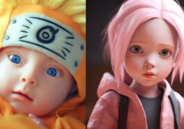 Naruto: esta IA imagina cómo son estos 13 personajes de bebés