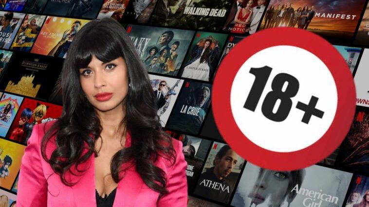 Netflix: Jameela Jamil (She-Hulk) se negó a participar en esta serie por las escenas de sexo