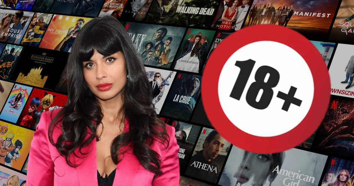 Netflix: Jameela Jamil (She-Hulk) se negó a participar en esta serie por las escenas de sexo