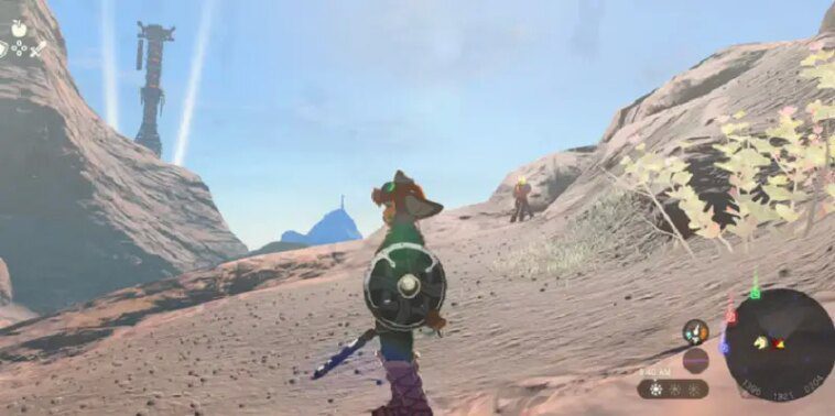 Zelda Lágrimas del Reino: ¡Error! ¿Cómo duplicar armas? 1 Ayther logo