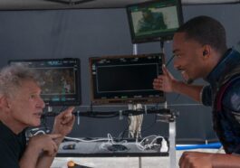 Capitán América 4: Nuevo título y foto de Anthony Mackie y Harrison Ford