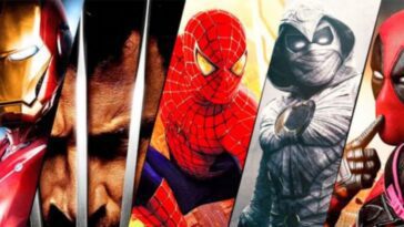 Marvel: infografía de la línea de tiempo del multiverso completo creada por fans