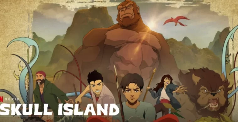 Skull Island Season 2: ¿Qué fecha de lanzamiento de Netflix? 1 Ayther logo