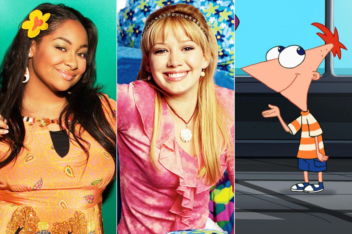 Top 5 Disney Channel Shows