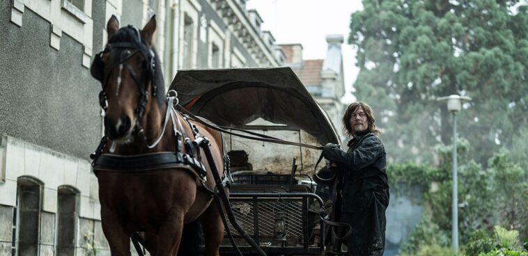 The Walking Dead Daryl Dixon: Greg Nicotero promete un mundo diferente (teaser) 1 The Walking Dead Daryl Dixon: Greg Nicotero promete un mundo diferente (teaser)