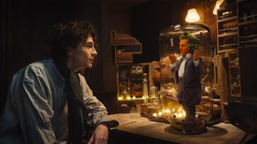 Wonka: Hugh Grant es un Oompa Loompa en el tráiler