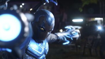 Blue Beetle: Nuevo tráiler de la próxima película de DC