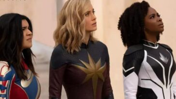 The Marvels: Goose back y Brie Larson prometen película desenfadada (nuevas imágenes)