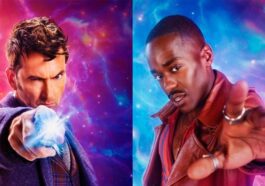 Doctor Who: dos médicos y dos acólitos en carteles