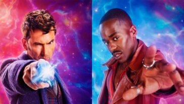 Doctor Who: dos médicos y dos acólitos en carteles