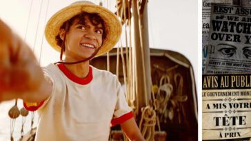 One Piece: Netflix crea tu propio póster de "Se busca"