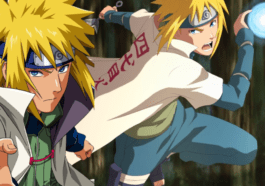 Naruto: Minato irreconocible en este primer boceto de Kishimoto