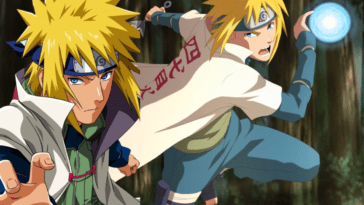 Naruto: Minato irreconocible en este primer boceto de Kishimoto