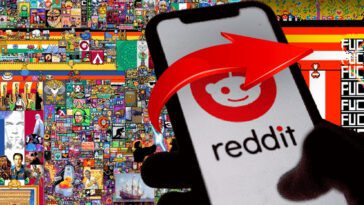 Pixel War 2023: el jefe de Reddit linchado por los jugadores