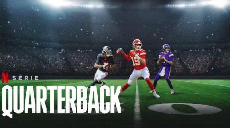 Quarterback Season 1: ¿Qué fecha y hora de lanzamiento de Netflix? 1 Ayther logo