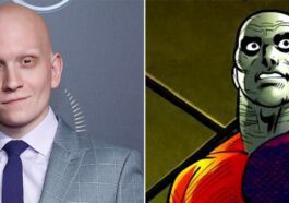 Superman Legacy: Anthony Carrigan se convierte en Metamorpho y James Gunn tranquiliza a los fans