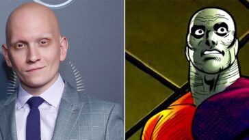 Superman Legacy: Anthony Carrigan se convierte en Metamorpho y James Gunn tranquiliza a los fans