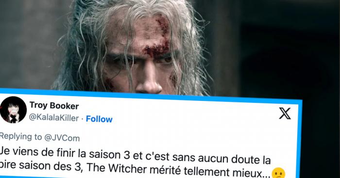 The Witcher: el final de Henry Cavill fue destrozado por internautas 2 The Witcher temporada 3 parte 2 reseñas de fans.