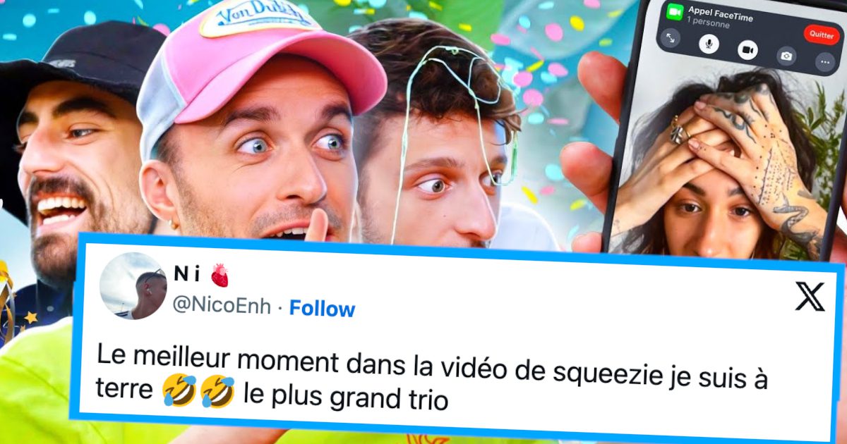 YouTube: Squeezie crea este malestar, los fans enloquecen