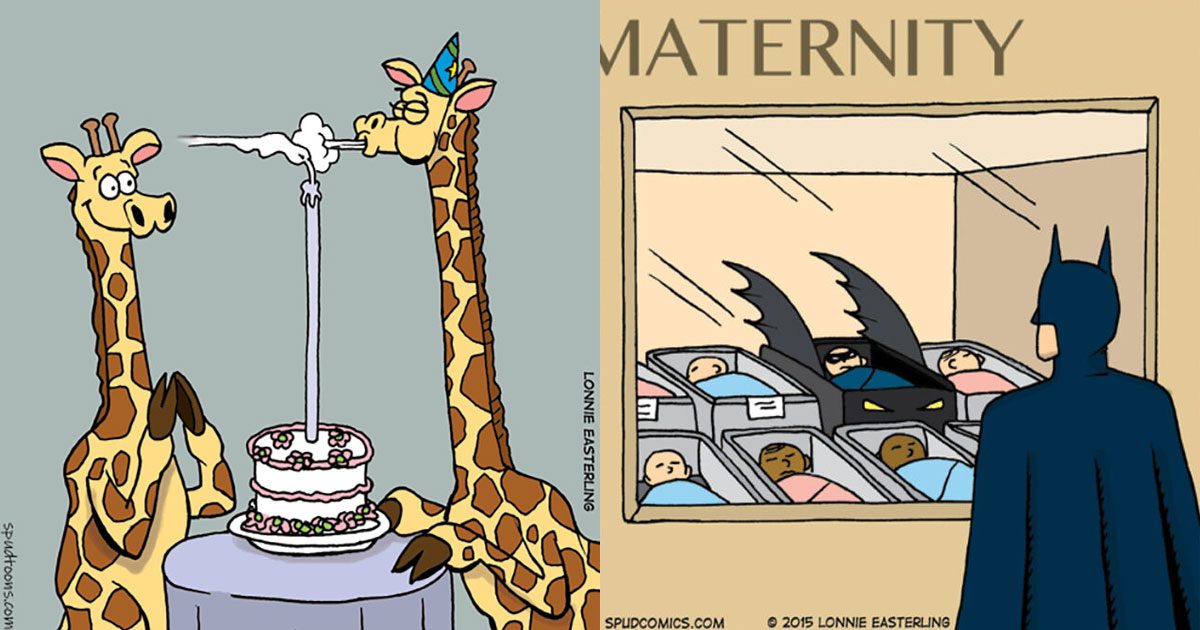 39 Cómics para Fans del Humor Absurdo (Parte 3)