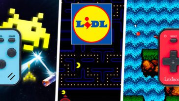 Lidl: dónde y cómo encontrar la consola retro por menos de 20€ que todo el mundo está comprando