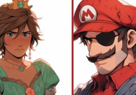 Link en Peach: cuando 13 personajes de videojuegos hacen cosplay de otros personajes