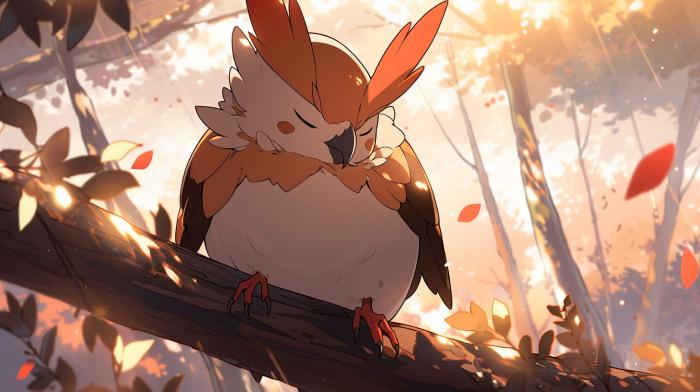 50 Pokémon si hubieran sido creados por Studio Ghibli 20 Roucoups recreados en versión Ghibli por una IA.