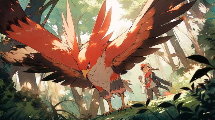 50 Pokémon si hubieran sido creados por Studio Ghibli 25 Rapasdepic recreado en versión Ghibli por una IA.