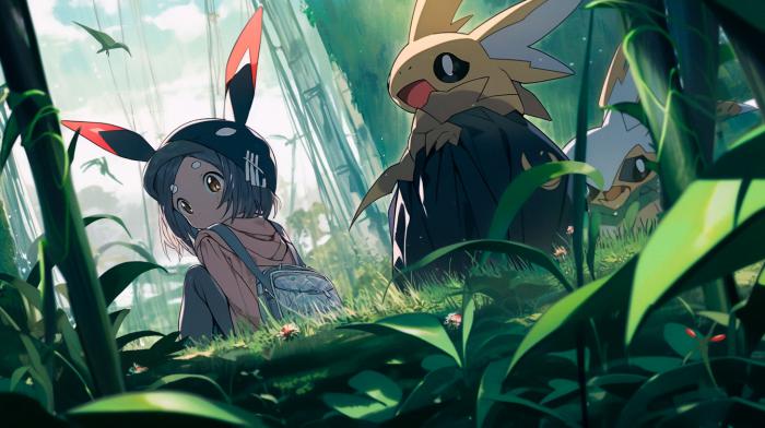 50 Pokémon si hubieran sido creados por Studio Ghibli 17 Comodidad recreada en versión Ghibli por una IA.