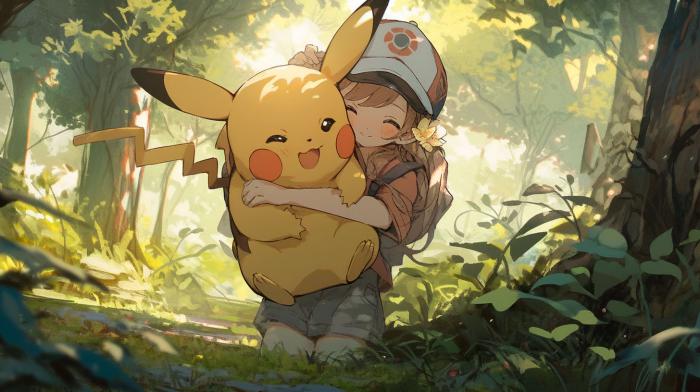 50 Pokémon si hubieran sido creados por Studio Ghibli 28 Pikachu recreado en versión Ghibli por una IA.