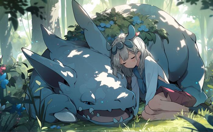 50 Pokémon si hubieran sido creados por Studio Ghibli 32 Nidoran recreado en versión Ghibli por una IA.