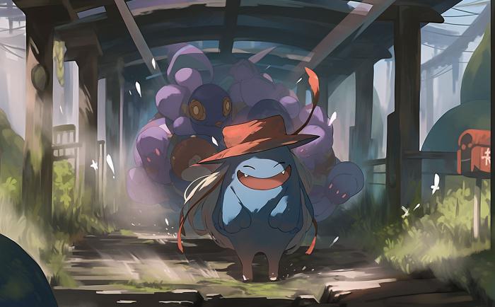 50 Pokémon si hubieran sido creados por Studio Ghibli 47 Ortiga recreada en versión Ghibli por una IA.