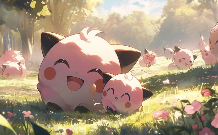 50 Pokémon si hubieran sido creados por Studio Ghibli 42 Roudoudou recreado en versión Ghibli por una IA.