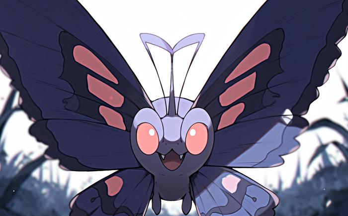 50 Pokémon si hubieran sido creados por Studio Ghibli 52 Aeromite recreado en versión Ghibli por una IA.