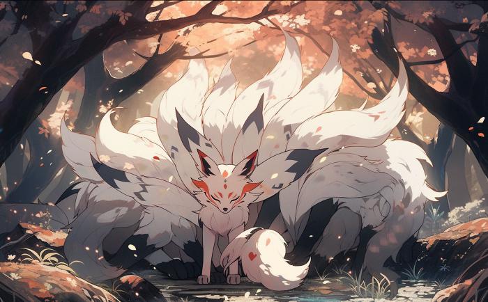 50 Pokémon si hubieran sido creados por Studio Ghibli 41 Feunard recreado en versión Ghibli por una IA.