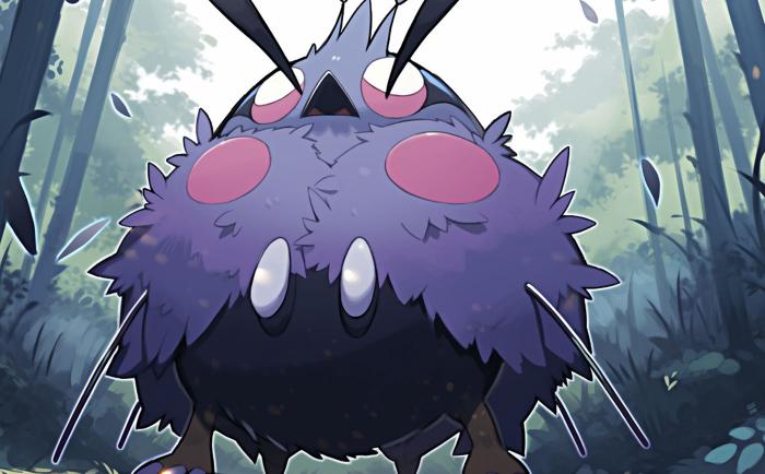 50 Pokémon si hubieran sido creados por Studio Ghibli 51 Mimitoss recreado en versión Ghibli por una IA.