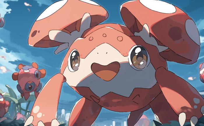 50 Pokémon si hubieran sido creados por Studio Ghibli 49 Paras recreado en versión Ghibli por una IA.