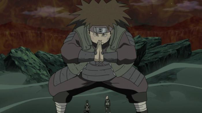 baika nojutsu naruto