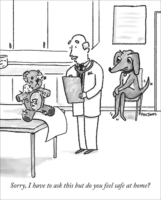 21 cómics con una caída retorcida para los amantes del humor absurdo (parte 2) 4 caricatura con un medico