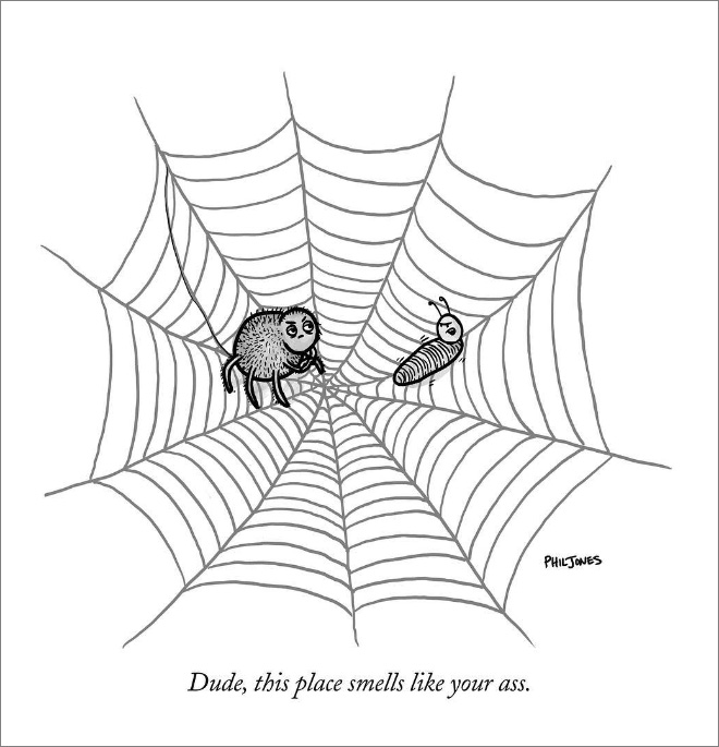 21 cómics con una caída retorcida para los amantes del humor absurdo (parte 2) 13 dibujos animados con un lienzo