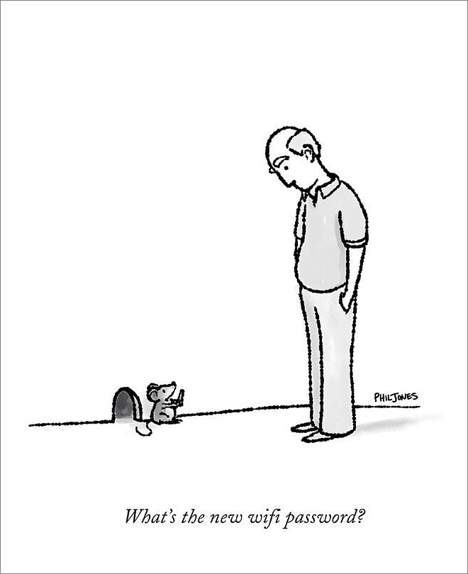 21 cómics con una caída retorcida para los amantes del humor absurdo (parte 2) 10 caricatura, con, ratón, y, humano